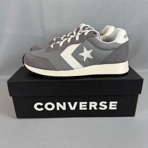 Converse Omega Low Top Sneakers Mens 9.5 Gray Lace-Up Shoes W11 A13470C New NIB
